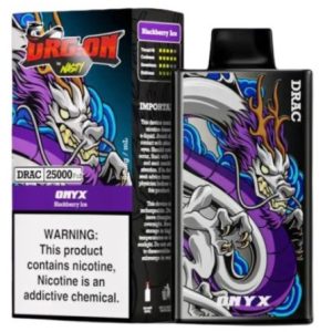 DRGON 25K ONYX BLACKBERRY ICE