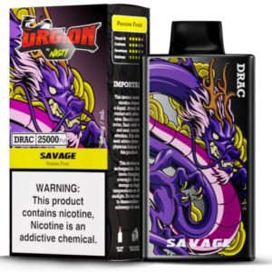 DRGON 25K SAVAGE PASSION FRUIT