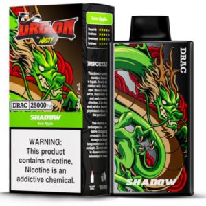 DRGON 25K SHADOW SOUR APPLE