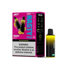 NASTY PODS 2X5000 MANGO (PACK-2)