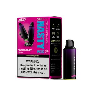 NASTY PODS 2X5000 BLACKCURRANT (PACK-2)