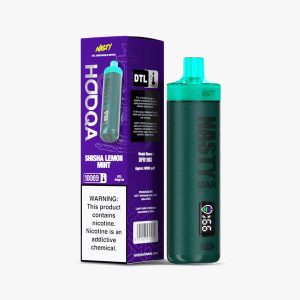 NASTY HOOQA DTL 10K SHISHA LEMON MINT