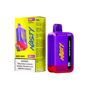 NASTY 9000 BERRY GRAPE