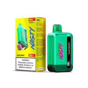 NASTY 9000 ALOE GRAPE