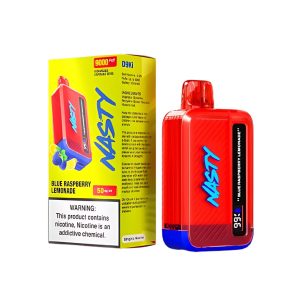 NASTY 9000 BLUE RASPBERRY LEMONADE