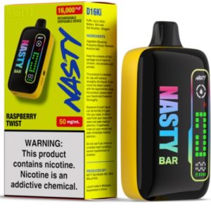 NASTY 16K RASPBERRY TWIST