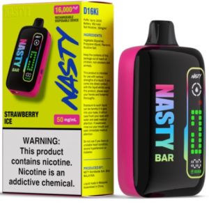 NASTY 16K STRAWBERRY ICE