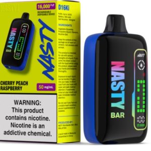 NASTY 16K CHERRY PEACH RASPBERRY