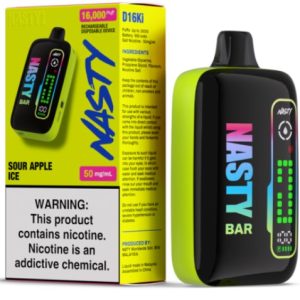 NASTY 16K SOUR APPLE ICE