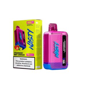 NASTY 9000 STRAWBERRY MINT LEMONADE