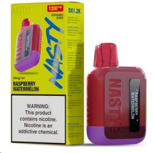 NASTY 1200 STRAWBERRY WATERMELON
