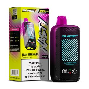 NASTY 55K STRAWBERRY ICE SLAM BERRY WENA