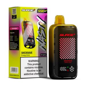 NASTY 55K ENERGY DRINK SHOCKWAVE
