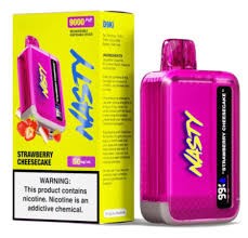 NASTY 9000 STRAWBERRY CHEESECAKE