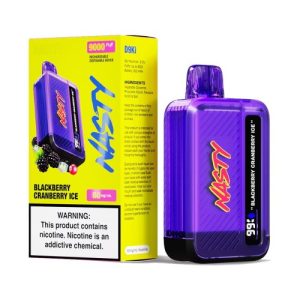 NASTY 9000 BLACKBERRY CRANBERRY ICE