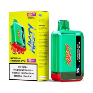 NASTY 9000 WATERMELON STRAWBERRY APPLE