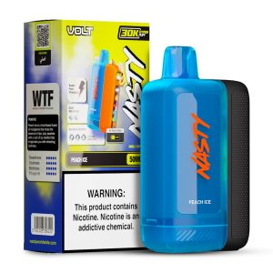 NASTY VOLT 30K PEACH ICE