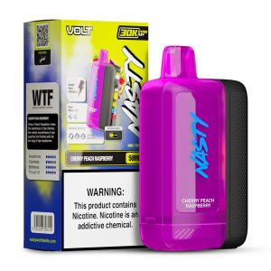 NASTY VOLT 30K CHERRY PEACH RASPBERRY