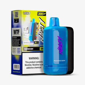 NASTY VOLT 30K PEACH MIXED BERRY