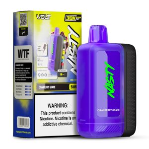 NASTY VOLT 30K CRANBERRY GRAPE