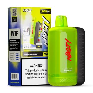 NASTY VOLT 30K APPLE SOUR RASPBERRY