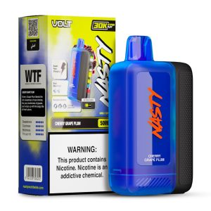 NASTY VOLT 30K CHERRY GRAPE PLUM