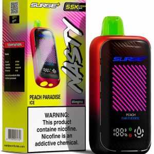 NASTY 55K RASPBERRY SLUSHY ICE JOZI FROST