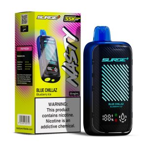 NASTY 55K TROPICAL PUNCH ICE MZANSI MIST