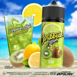 CARRIBEAN 30ML KIWI LEMONADE LONG FILL