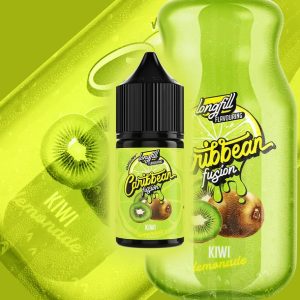 CARRIBEAN 60ML KIWI LEMONADE LONG FILL