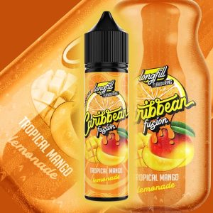 CARRIBEAN 60ML TROPICAL MANGO LONG FILL