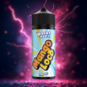 POLAR POPZ 120ML MANGO LOCO LONG FILL
