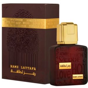 RAMZ GOLD (RED) (UNISEX) BY LATTAFA 100ML