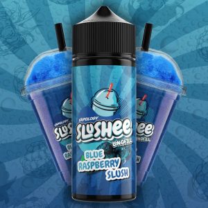 VAPOLOGY 120ML BLUE RASP SLUSHEE LONG FILL
