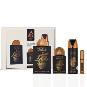 BRIOCHE VANILLE GIFT SET (UNISEX) BY LATTAFA