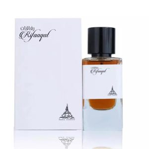 RIFAAQAT (WHITE)  (UNISEX) BY PARIS CORNER 85ML