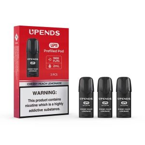 UPENDS UP11 REP PODS (3 PACK) (CHERRY PEACH 50MG)