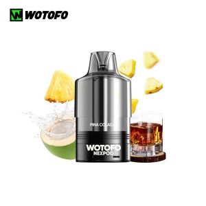 WOTOFO NEXPOD 13K PREFILLED REP-POD PINA COLADA
