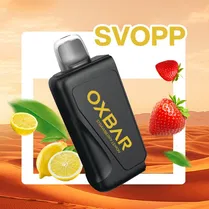 OXBAR SVOPP 35000 PUFF 5% STRAWBERRY LEMON