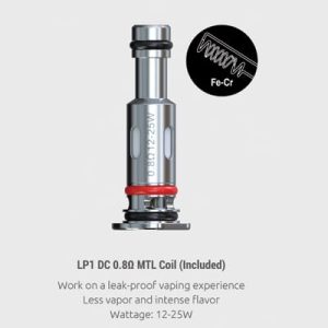 SMOK NOVO 4 LP1 DC MTL COIL 0.8OHM (1PC)