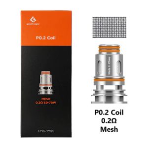 GEEKVAPE AEGIS P-SERIES MESH COIL 0.2OHM (1 PC)