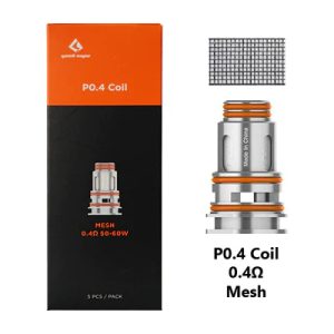 GEEKVAPE AEGIS P-SERIES MESH COIL 0.4OHM (1 PC)