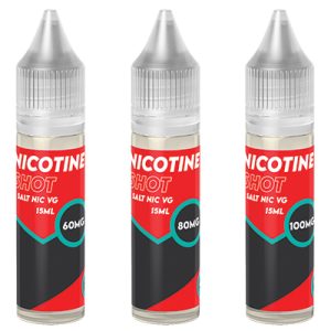 SALT NIC SHOT 15ML (80MG) MOLECULE9