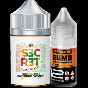 DISPO DROPS TROPICAL MINT SALT (30mg) COMBO 60ML