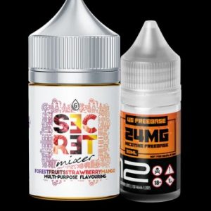 DISPO DROPS FORREST FRUITS STRAWBERRY MANGO SALT (30mg) COMBO 60ML