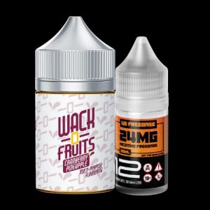 DISPO DROPS CRANBERRY PINEAPPLE SALT (30mg) COMBO 60ML