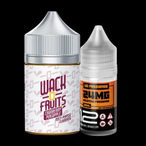 DISPO DROPS CRANBERRY PINEAPPLE SALT (50mg) COMBO 60ML