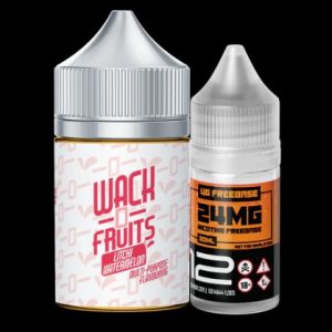 DISPO DROPS LITCHI WATERMELON SALT (30mg) COMBO 60ML