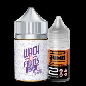DISPO DROPS GRAPE CHERRY SALT (50mg) COMBO 60ML