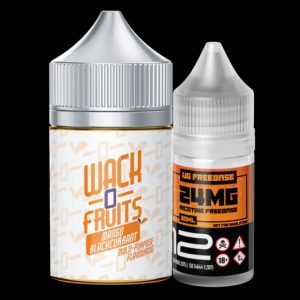 DISPO DROPS MANGO BLACK CURRENT SALT (30mg) COMBO 60ML